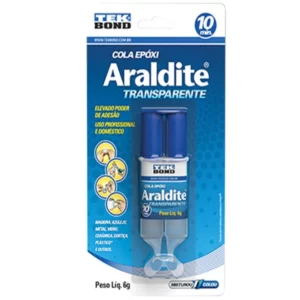 Adesivo Araldite transparente 6g TEKBOND