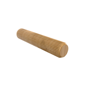 Cavilha 8x30mm de Madeira Natural Soprano