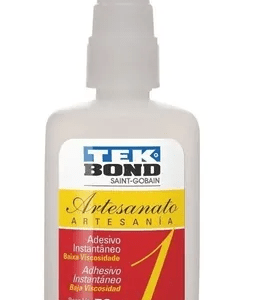 Cola adesivo Instantâneo Artesanato N1 20g TEKBOND