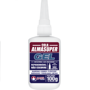 Cola instantânea Almasuper Gel100G