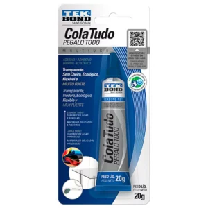 Cola Tudo Multiuso 20g Blister TEKBOND