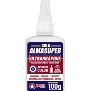 Cola instantânea Almasuper Ultrarrápido 100G