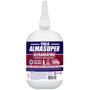 Cola instantânea Almasuper Ultrarrápido 500G