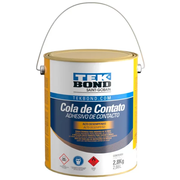 Cola de contato TEKBOND 2,8KG