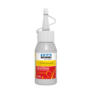 Cola de silicone liquida para artesanato 25g/30ml TEKBOND