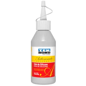 Cola de silicone liquida para artesanato 85g/100ml TEKBOND