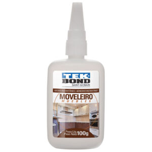 Adesivo instantâneo moveleiro TEKBOND 100g