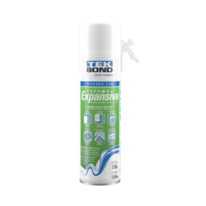 Espuma Expansiva de PU 320g/500ml TEKBOND