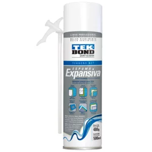 Espuma Expansiva de PU 480g/500ml TEKBOND