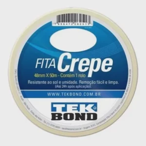 Fita crepe 48mmx50m TEKBOND