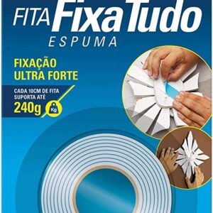 Fita Espuma Dupla Face 19mm x 1,5m Blister TEKBOND