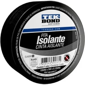 Fita isolante 19mm x 5m Tekbond