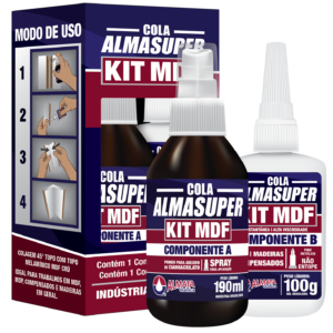 KIT MDF Almasuper