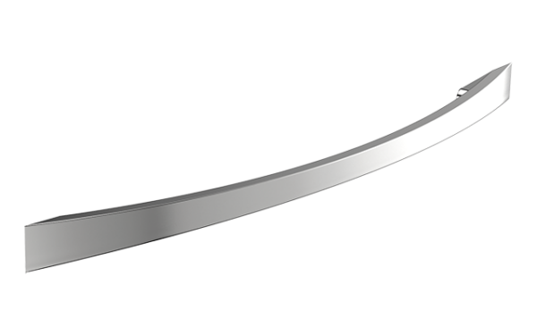 Puxador Brassi 192mm Alça Cromado Soprano