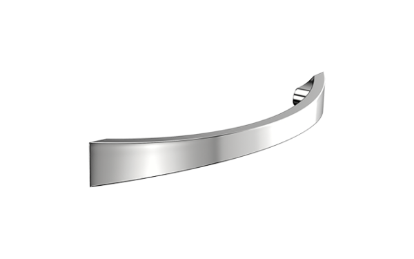 Puxador Brassi 96mm Alça Cromado Soprano