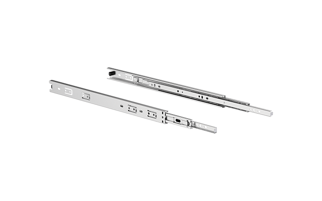 Corrediça Telescópica Larga 42x550mm Soprano