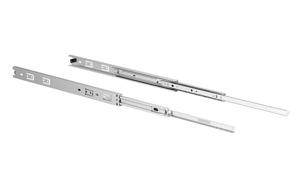 Corrediça Telescópica Slim Light 31x400mm Soprano