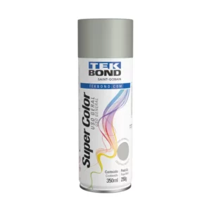 Tinta Aerossol Alumínio 250g/350ml TEKBOND