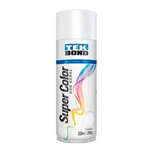 Tinta Aerossol Branco Fosco 250g/350ml TEKBOND